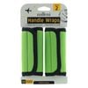 Milleni Vibrant Travel Luggage Suitcase Padded Handle Wraps Green