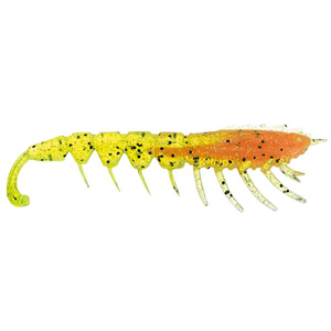 Rapala Crush City Imposter 2.5" Soft Plastic Fishing Lure Neon Yabbie