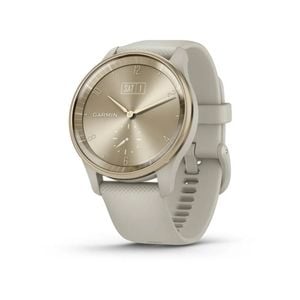 Garmin Vivomove Trend Cream Gold with French Grey 010-02665-02