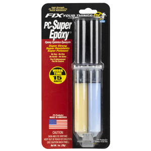 PC-Super 28g Liquid Epoxy Syringe