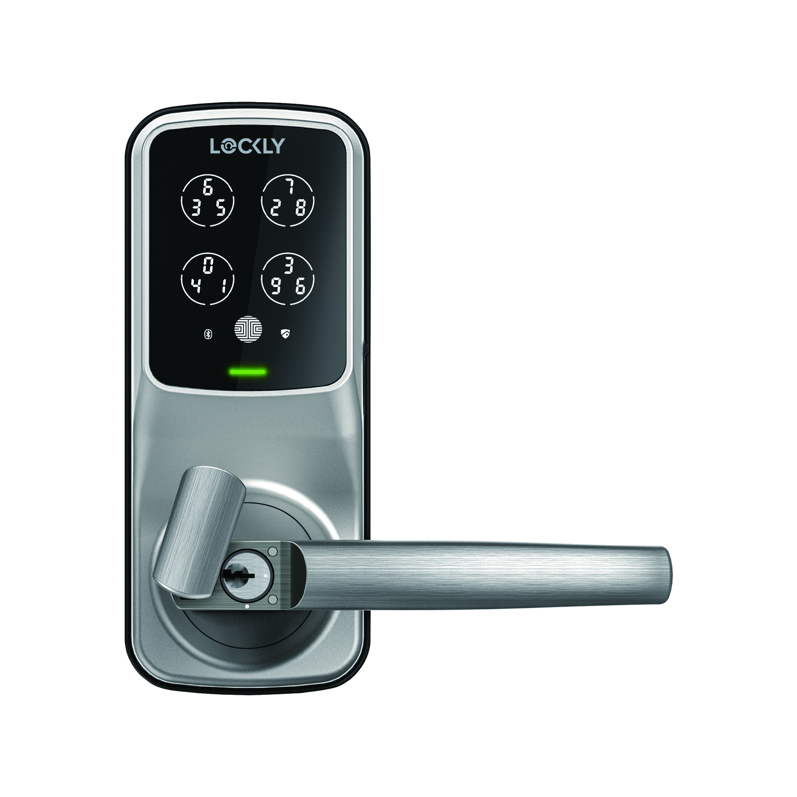 Lockly Satin Nickel Duo Compact product image