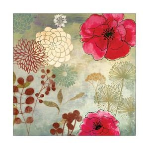 Artey | In The Garden II - Stretched Canvas - Stretched Canvas - 120 x 120cm