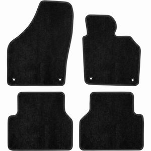 For Volkswagen VW Tiguan (5N) 05/2010-04/2016 Custom Black Car Carpets Floor Mat