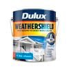 Dulux 4L Orange Low Sheen Weathershield Exterior Paint - 4L