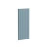 Kaboodle 300mm Danish Blue V-Groove Cabinet Door