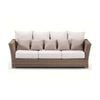 Coco 3 Seater - Huge 3 Seat Daybed In Outdoor Rattan Wicker