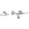 Mondella Chrome Maestro Plated Lever Handle Bath Set