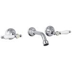 Mondella Chrome Maestro Plated Lever Handle Bath Set
