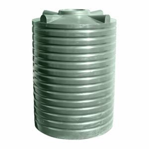 Clark Tanks 3000L Round Poly Water Tank - Rivergum