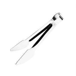 Vogue Hamburger Tongs Stainless Steel Heavy Duty 230mm
