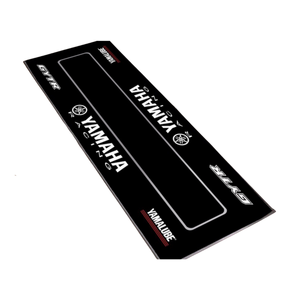 Motorbike Service Pit Mat For Garage Yamaha Racing Yamalube