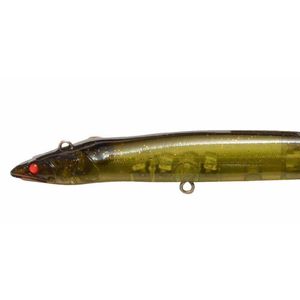 Megabass Eeler 9.4" 125mm 1oz Multi Jointed Silent Swimbait Fishing Lure Watermelon Glitter
