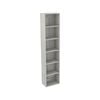 Lugna 2048 x 450 x 280mm Mist 5 Shelf Shelving Unit