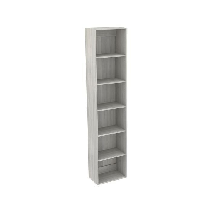 Lugna 2048 x 450 x 280mm Mist 5 Shelf Shelving Unit