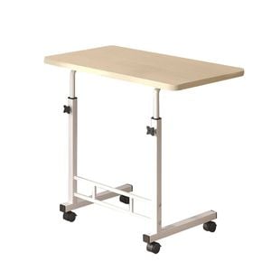 SOGA 40x80cm White Maple Movable Desk
