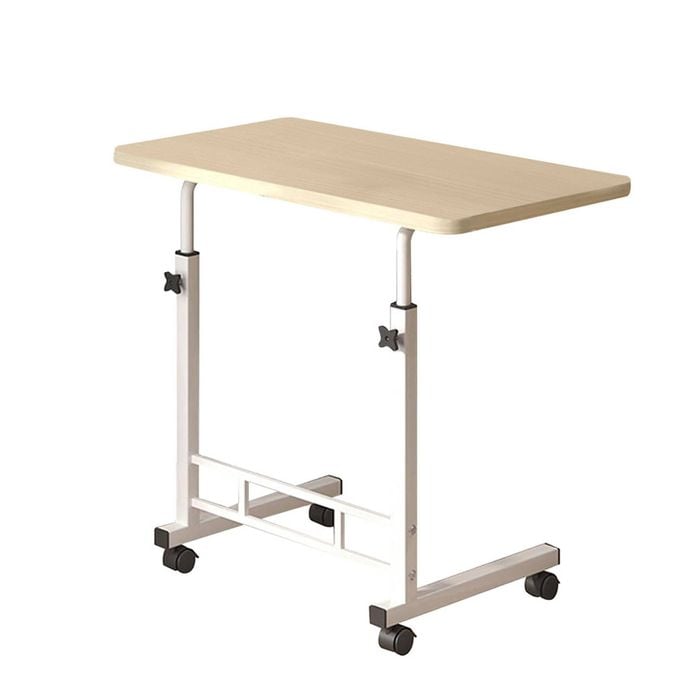 SOGA 40x80cm White Maple Movable Desk