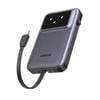 Ugreen Uno 10000mah 30w Power Bank With Built In Usb C Cable Fast Charging