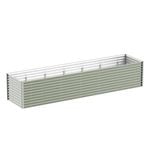 Birdies Designer Garden Bed  397x92x74cm Mist Green
