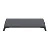 NNETM Organized Elevation: Dual-Level Monitor Stand with Drawer