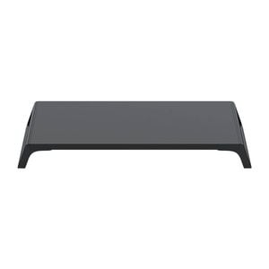 NNETM Organized Elevation: Dual-Level Monitor Stand with Drawer
