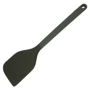Zyliss Spatula Scraper Silicone/Nylon Kitchen Cooking Utensil Lrg 30.5cm GRY