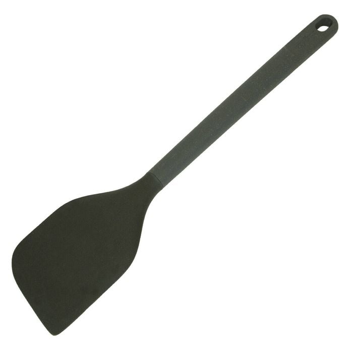 Zyliss Spatula Scraper Silicone/Nylon Kitchen Cooking Utensil Lrg 30.5cm GRY