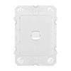 Arteor White 1 Gang Switch