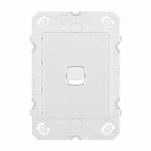 Arteor White 1 Gang Switch