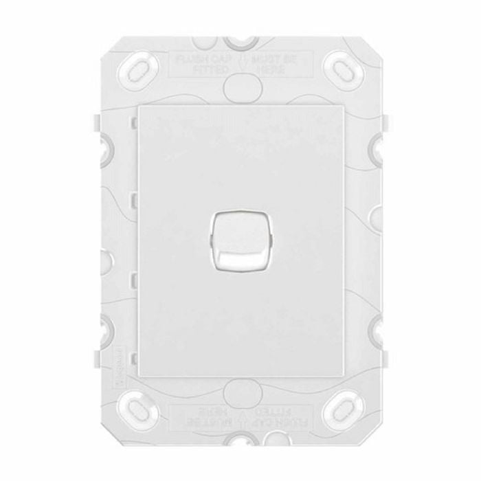Arteor White 1 Gang Switch