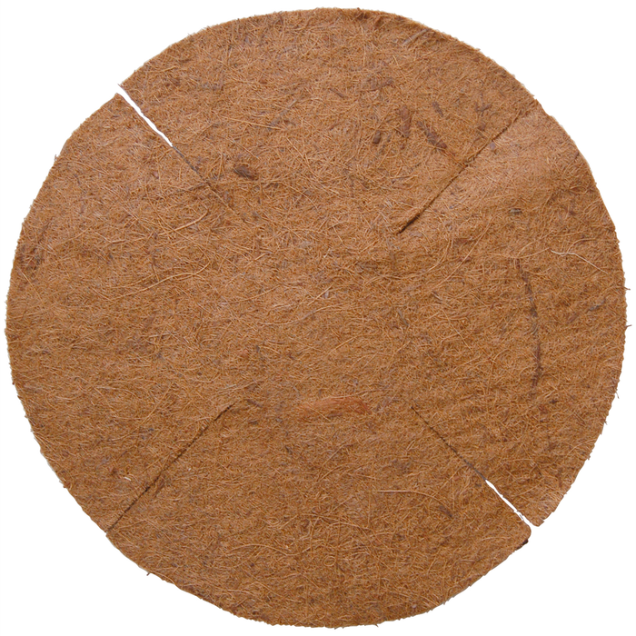 Brunnings 40cm Flat Coconut Fibre Basket Liner