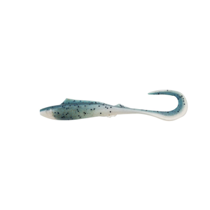 Berkley Gulp Nemesis 5" Soft Plastic Fishing Lure Blue Pepper Neon