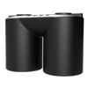Melro Tanks 7010L Black Slimline Poly Water Tank
