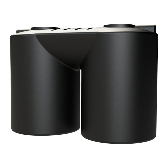 Melro Tanks 7010L Black Slimline Poly Water Tank