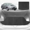 6D Diamond Car Boot Mat for Subaru Impreza 2000-2007-Cargo Mat-Black-Outback GT
