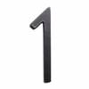 Sandleford 75mm Black Zone House Number 1