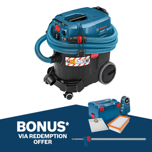 Bosch Professional 1200W 35L M-Class Wet / Dry Dust Extraction Vacuum