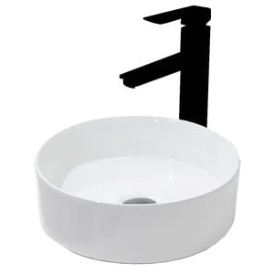 Product.Cibo Design White Round Thin Edge Ceramic Basin.0147642.AU.mainimage