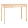 vidaXL Dining Table Kitchen Restaurant Dinner Table