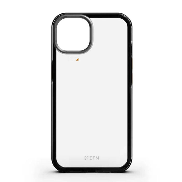 EFM Aspen Case Armour with D3O 5G Signal PlusFor iPhone 13 (6.1") - Slate Clear