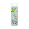 Zenith 1/8" x 12mm Zinc Plated Round Head Bolt And Nut - 30 Pack