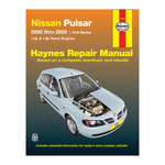 Nissan Pulsar (00-05) Haynes Repair Manual