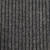 Ideal 67cm Beige Black 5 Rib Dallas Rubberback Carpet Runner 