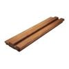 58 x 17mm Spotted Gum Tongue And Groove Stagwood BAL29 Natural Trax Cladding - Linear Metre