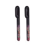 2pc Prepara Melamine Day of the Dead Taco Spoon Kitchen Utensil