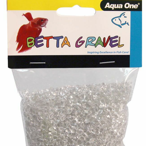 Aqua One Betta Gravel Clear 350gm (12256)