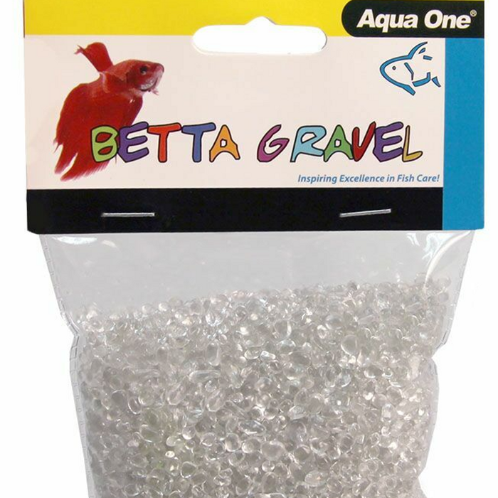 Aqua One Betta Gravel Clear 350gm (12256)
