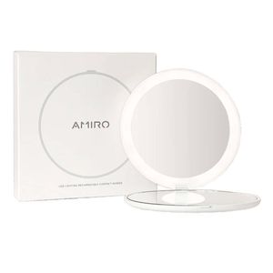 AMIRO LumoPocket LED Rechargeable Portable Mirror (WZP0309, CN)