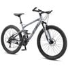 Progear Trail Dual Suspension MTB 26*17" in Shadow