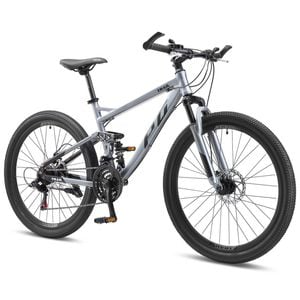 Progear Trail Dual Suspension MTB 26*17" in Shadow