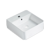 Mondella Gloss Wall Hung Or Above Counter Basin White Concerto